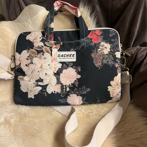Dachee Floral Laptop Bag 14”x10”